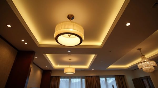 Top ways ceiling lights elevate your home’s ambiance